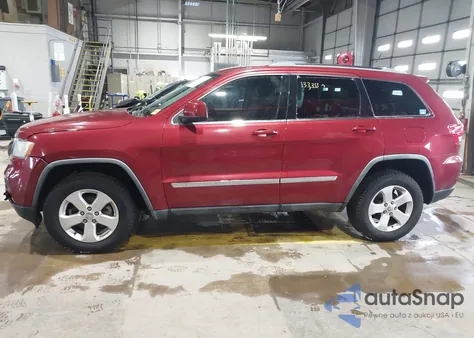 2012 Jeep Grand Cherokee Laredo from USA, damaged, VIN 1C4RJFAG2CC166364